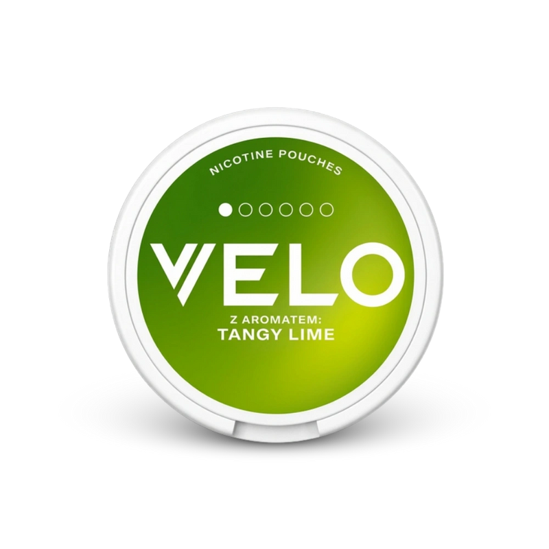 Velo Mini Tangy Lime – nikotyno pagalvėlių skardinė